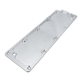 Proflow Engine Valley Cover, LS2/LS3, DOD Delete, Billet Aluminium, Low Profile, Polished - PFEVC-800 PFEVC-800