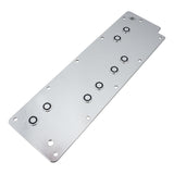 Proflow Engine Valley Cover, LS2/LS3, DOD Delete, Billet Aluminium, Low Profile, Polished - PFEVC-800