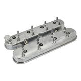 Proflow Valve Covers, For Holden/Chev Commodore LS, Cast Aluminium, With Coil Mounting Post, Polished, Set - PFEVC-8578P PFEVC-8578P