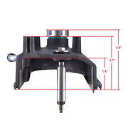 Proflow Valve Covers, For Holden/Chev Commodore LS, Cast Aluminium, With Coil Mounting Post, Polished, Set - PFEVC-8578P