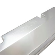 Proflow Valve Covers, Fabricated Aluminium, Billet Base, For Holden V8 Late, VN-VT, 304/308, Raw Finish, Set - PFEVC-911