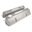 Proflow Aluminium Valve Covers, For Holden Commodore V8, VN-VT, Performance Style, Cast Aluminium, Natural, Set - PFEVC-960 PFEVC-960