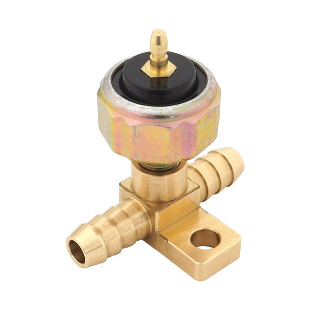 Proflow Vacuum Pump Switch, With Billet Brass T Mounting Block, 3/8'' Barbs, For Electric Vacuum Pump Kit - PFEVP1000-SWT PFEVP1000-SWT