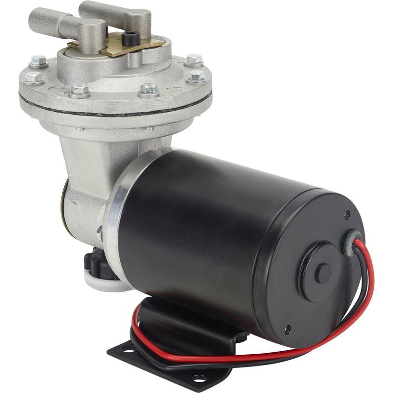 Proflow Universal Compact Electric Brake Vacuum System, 12v Complete Street Pump kit - PFEVP1000