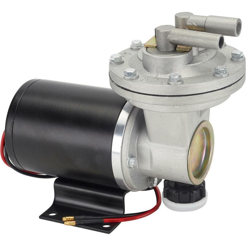 Proflow Universal Compact Electric Brake Vacuum System, 12v Complete Street Pump kit - PFEVP1000