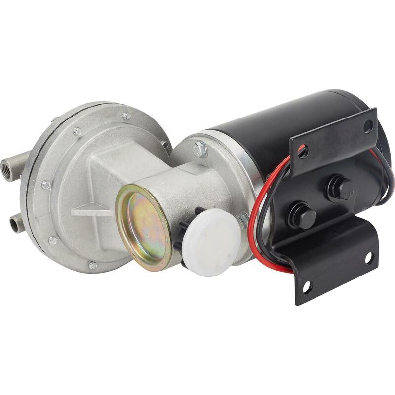 Proflow Universal Compact Electric Brake Vacuum System, 12v Complete Street Pump kit - PFEVP1000