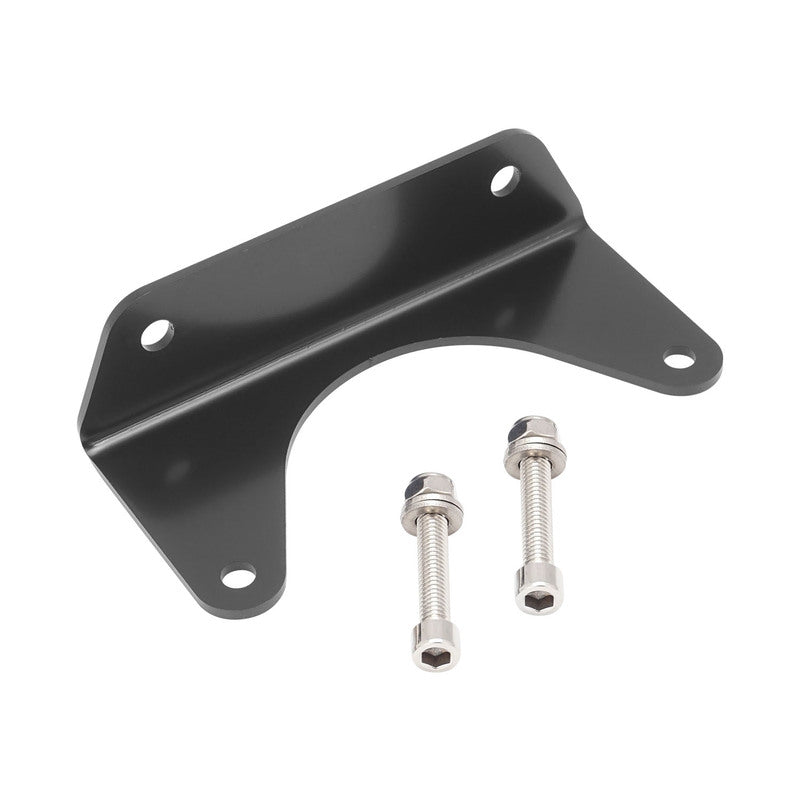 Proflow Universal Electric Brake Vacuum Pump Bracket, Suits UP28/UP32 Vacuum Pumps, Steel, Black - PFEVPUP28-BKT PFEVPUP28-BKT