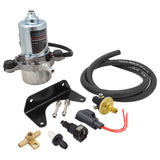 Proflow Universal Electric Brake Vacuum Pump Kit, UP28 Vacuum Pump, 12V Switch, Steel Bracket, Check Valve, Hose - PFEVPUP28-KIT PFEVPUP28-KIT