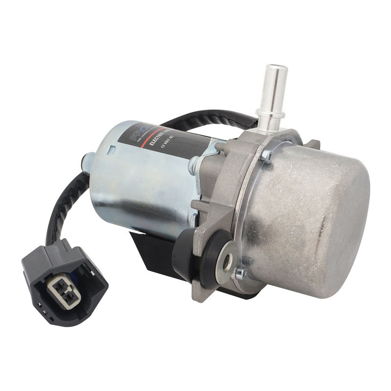 Proflow Universal Electric Brake Vacuum Pump Kit, UP28 Vacuum Pump, 12V Switch, Steel Bracket, Check Valve, Hose - PFEVPUP28-KIT