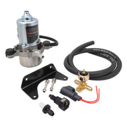 Proflow Universal Electric Brake Vacuum Pump Kit, UP28 Vacuum Pump, 12V Switch, Steel Bracket, Check Valve, Hose - PFEVPUP28-KIT PFEVPUP28-KIT