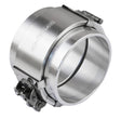 Proflow Tubing Coupler, Quick Release Clamp Assembly, Silver Anodised, 2.00in, Each - PFEWC200S PFEWC200S