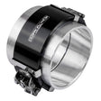 Proflow Tubing Coupler, Quick Release Clamp Assembly, Black Anodised, 3.50in, Each - PFEWC350BK PFEWC350BK