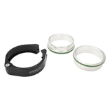 Proflow Intercooler Boost Clamp Coupler, 3.00'' Tubing, Billet Aluminium, Black Anodised - PFEWD300BK