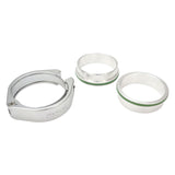 Proflow Intercooler Boost Clamp Coupler, 3.00'' Tubing, Billet Aluminium, Silver Anodised - PFEWD300P