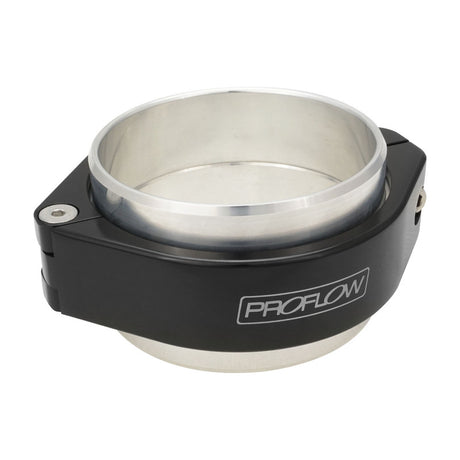 Proflow Intercooler Boost Clamp Coupler, 3.50'' Tubing, Billet Aluminium, Black Anodised - PFEWD350BK PFEWD350BK