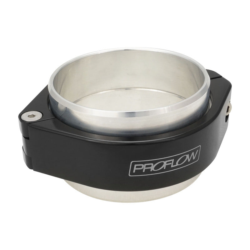 Proflow Intercooler Boost Clamp Coupler, 5.00'' Tubing, Billet Aluminium, Black Anodised - PFEWD500BK PFEWD500BK
