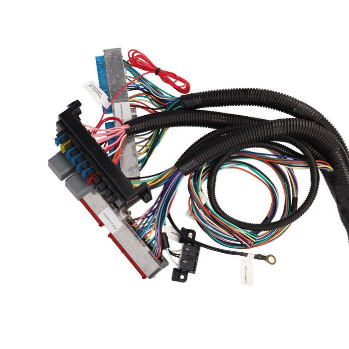 Proflow Wiring Harness, LS, 4L60E Auto Transmission, 5 Pin MAF Sensor, LS1 O2 Sensors, EV1 Injectors, Drive-By-Cable - PFEWH1201-1