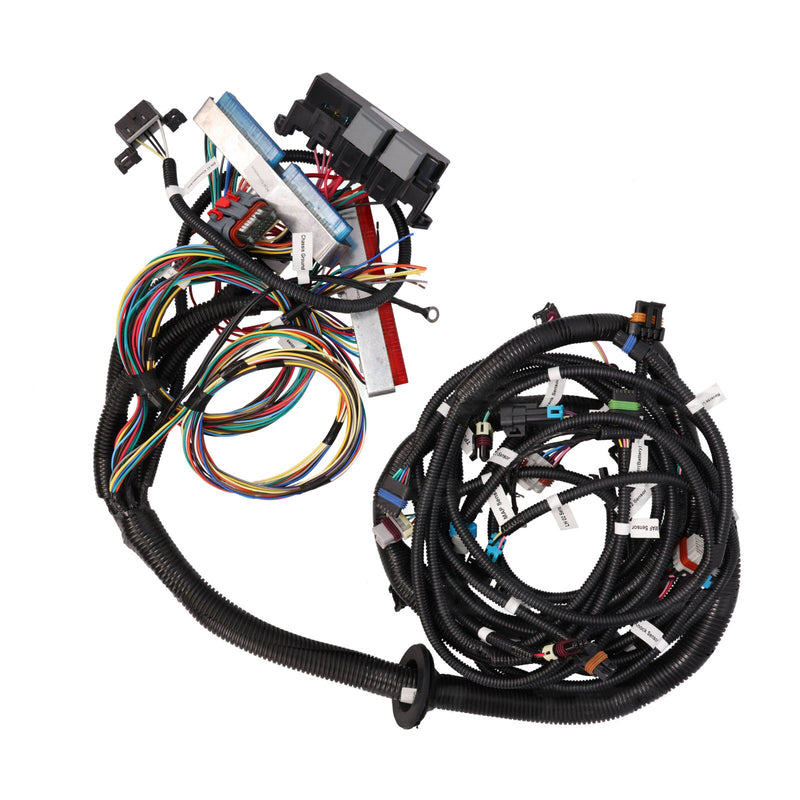 Proflow Wiring Harness, LS, T56 Manual Transmission, Drive-By-Wire, 3-pin MAFS, LS1 O2 Sensors, EV1 Injectors, Each - PFEWH1210 PFEWH1210