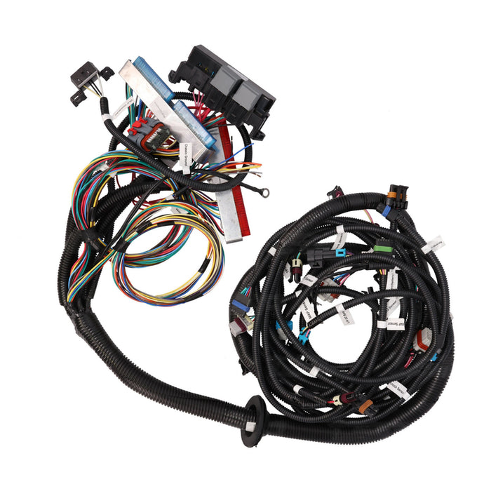 Proflow Wiring Harness, LS, T56 Manual Transmission, Drive-By-Wire, 3-pin MAFS, LS1 O2 Sensors, EV1 Injectors, Each - PFEWH1210