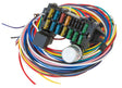 Proflow Wiring Harness, 12-Circuit, Dash Ignition, Fuse Block, Spade Fuse, Universal, Kit - PFEWH12 PFEWH12