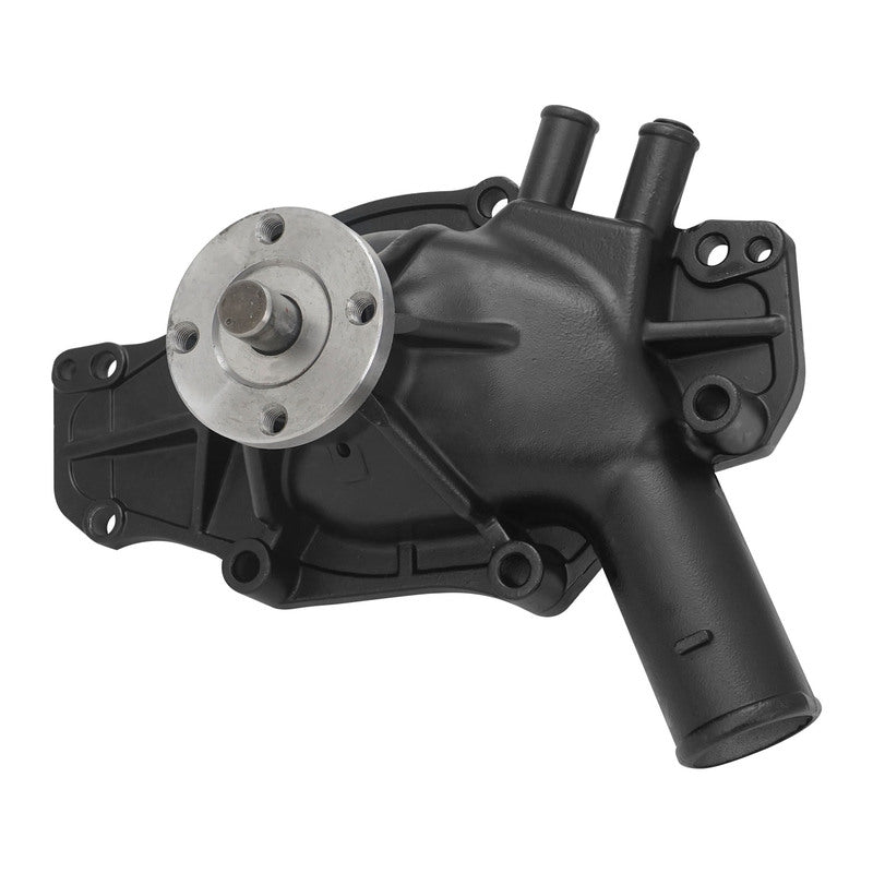 Proflow Water Pump Black Aluminium Ultra Cool Holden, Commodore V8-253-308 Red & Blue Engine Short Style Pump, Each - PFEWP-0023BK PFEWP-0023BK