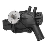 Proflow Water Pump Black Aluminium For Holden Commodore V8-253-308, 304 Blue & Black Engine Long Style Pump, Each - PFEWP-005BK PFEWP-005BK