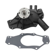 Proflow Water Pump Black Aluminium For Holden Commodore V8-253-308, 304 Blue & Black Engine Long Style Pump, Each - PFEWP-005BK