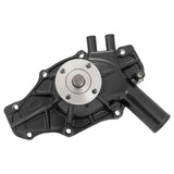 Proflow Water Pump Black Aluminium For Holden Commodore V8-253-308, 304 Blue & Black Engine Long Style Pump, Each - PFEWP-005BK
