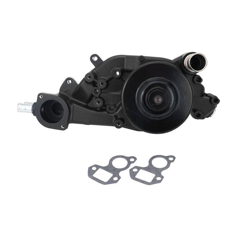 Proflow Water Pump, Mechanical, Black Aluminium For Holden Commodore VE VF LS2 LS3 6.0L 6.2L Passenger Side, Each - PFEWP-0096BK