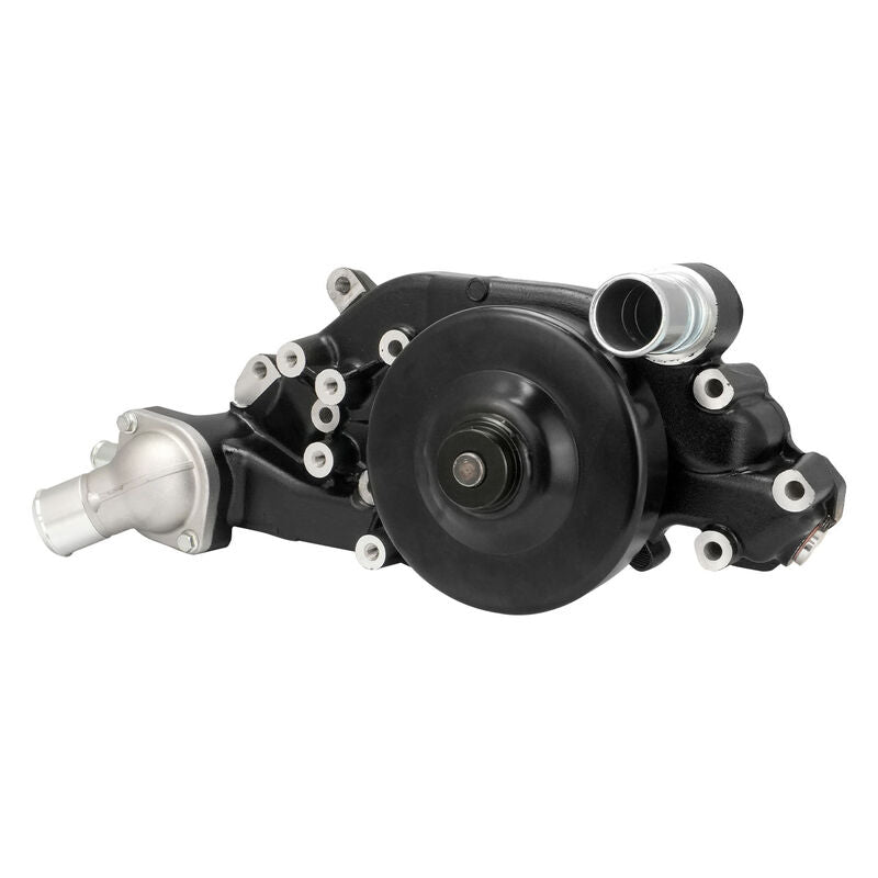 Proflow Water Pump, Mechanical, Black Aluminium For Holden Commodore VE VF LS2 LS3 6.0L 6.2L Passenger Side, Each - PFEWP-0096BK PFEWP-0096BK