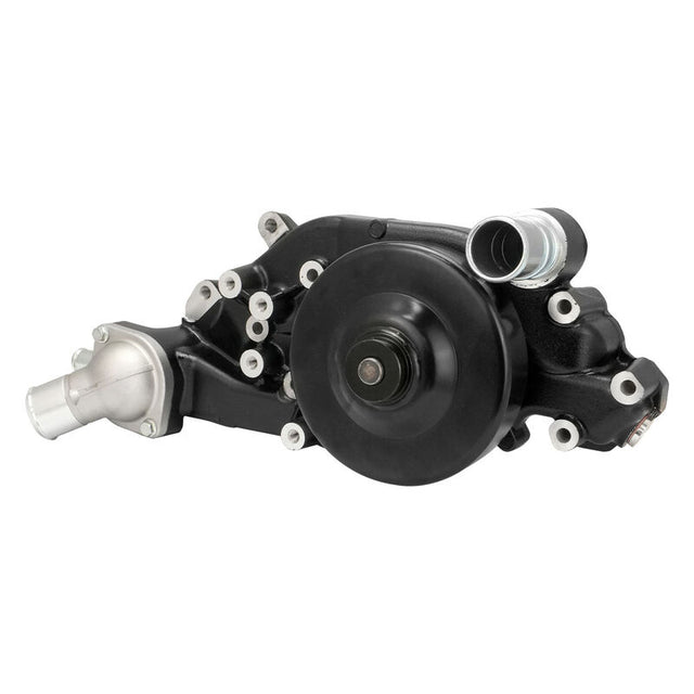 Proflow Water Pump, Mechanical, Black Aluminium For Holden Commodore VE VF LS2 LS3 6.0L 6.2L Passenger Side, Each - PFEWP-0096BK PFEWP-0096BK
