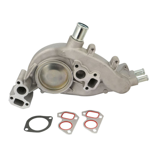 Proflow Water Pump, Mechanical, Aluminium, All LS Engines, Short Upward Inlet, Works With Long Truck Type Belt Spacing, Replaces Holley 22-102 - PFEWP-0097