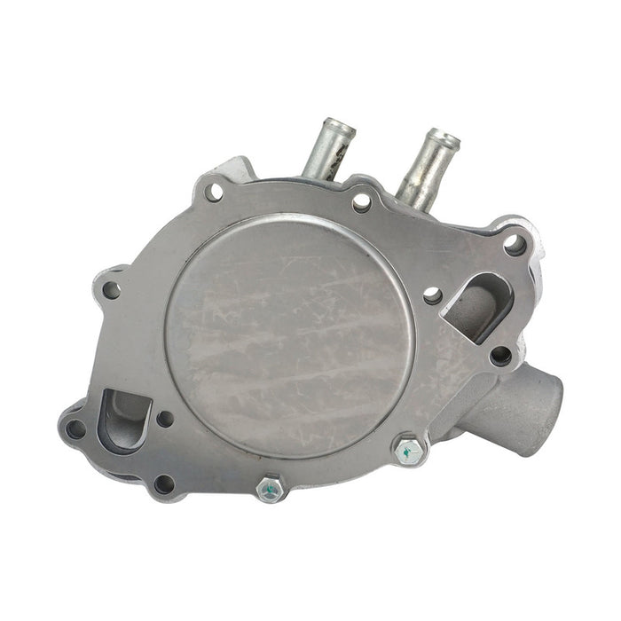 Water Pump Aluminium Mechanical, OE Replacement, Early RH Inlet SB Ford 289-302-351 Windsor, - PFEWP-250807-AL