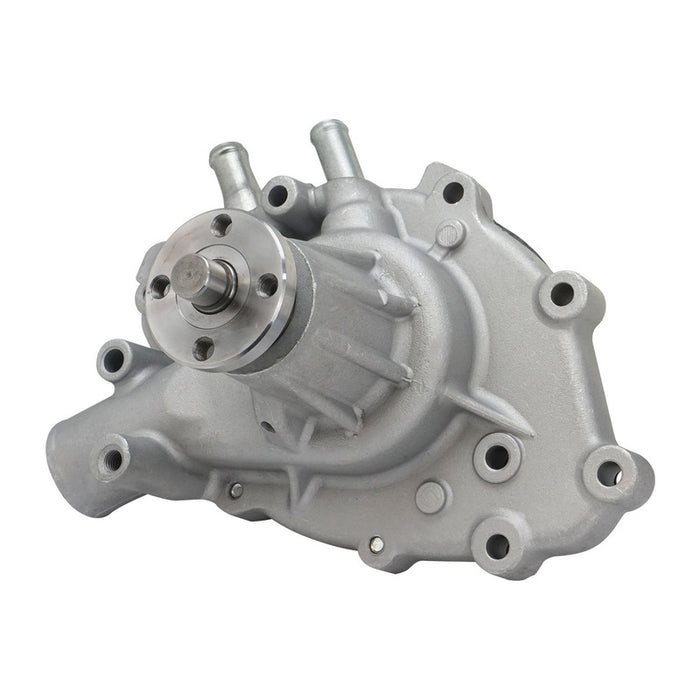 Water Pump Aluminium Mechanical, OE Replacement, Early RH Inlet SB Ford 289-302-351 Windsor, - PFEWP-250807-AL