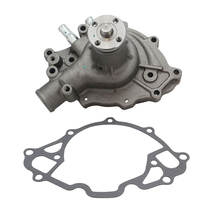 Water Pump Cast Iron Mechanical, OE Replacement, Early RH Inlet SB Ford 289-302-351 Windsor, - PFEWP-250807