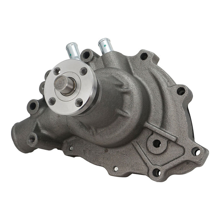 Water Pump Cast Iron Mechanical, OE Replacement, Early RH Inlet SB Ford 289-302-351 Windsor, - PFEWP-250807