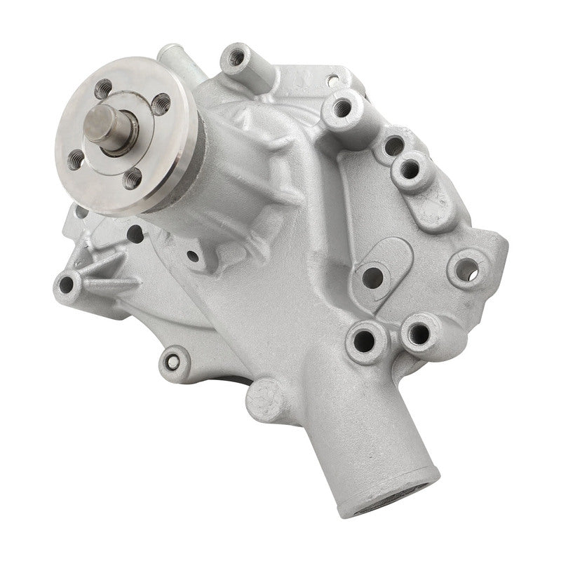 Proflow Water Pump Cast Aluminium Mechanical, OE Replacement Late Left Hand Inlet, SB Ford 289-302-351 Windsor, Each - PFEWP-250953-AL PFEWP-250953-AL