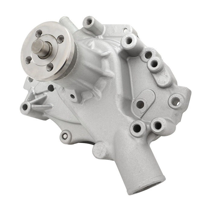 Proflow Water Pump Cast Aluminium Mechanical, OE Replacement Late Left Hand Inlet, SB Ford 289-302-351 Windsor, Each - PFEWP-250953-AL