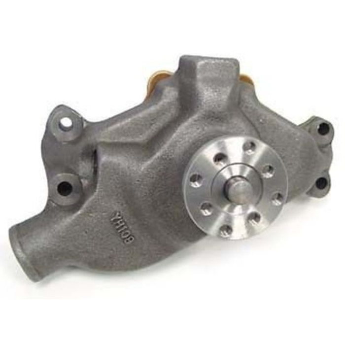 Proflow Water Pump, Cast Iron Mechanical, OE Replacement, Natural, SB Chevrolet Short Style, Each - PFEWP-300898