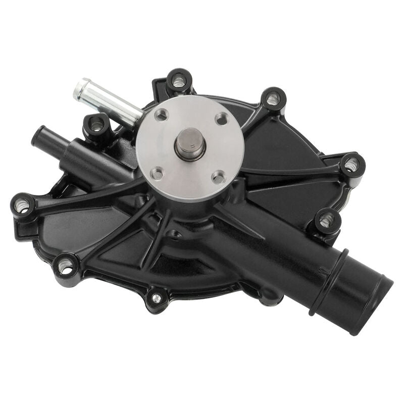 Proflow Water Pump, Aluminium Mechanical, OE Replacement, SBF Ford F100, F150, F250.5.0-5.8, 85-90, Mustang 86-93 5.0, Reverse Rotation, Black - PFEWP-3069BK