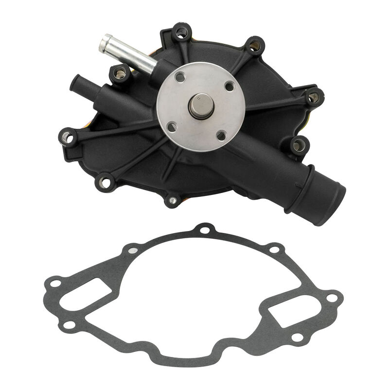 Proflow Water Pump, Aluminium Mechanical, OE Replacement, SBF Ford F100, F150, F250.5.0-5.8, 85-90, Mustang 86-93 5.0, Reverse Rotation, Black - PFEWP-3069BK