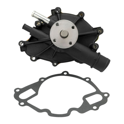 Proflow Water Pump, Aluminium Mechanical, OE Replacement, SBF Ford F100, F150, F250.5.0-5.8, 85-90, Mustang 86-93 5.0, Reverse Rotation, Black - PFEWP-3069BK