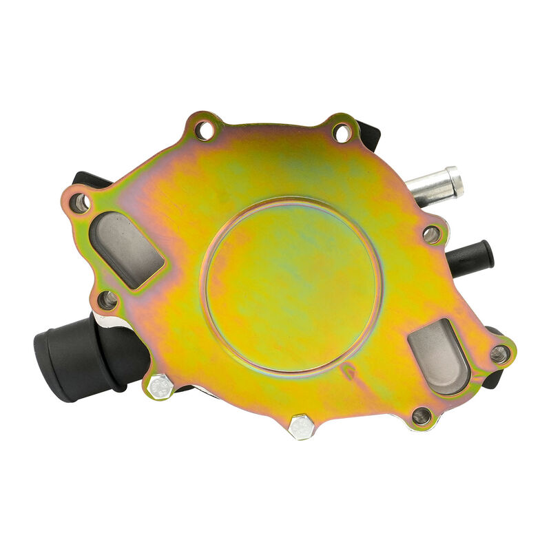 Proflow Water Pump, Aluminium Mechanical, OE Replacement, SBF Ford F100, F150, F250.5.0-5.8, 85-90, Mustang 86-93 5.0, Reverse Rotation, Black - PFEWP-3069BK