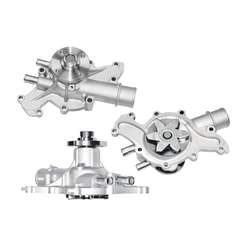 Proflow Water Pump, Aluminium Mechanical, OE Replacement, SB Ford Falcon 5.0L EB,ED,EF,EL,XH XR8 - PFEWP-3070 PFEWP-3070