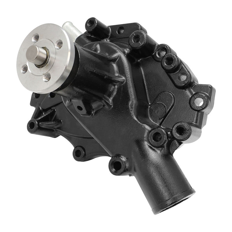Proflow Replacement Water Pump, Cast Aluminium Ultra Cool, SB Ford 302, 351 Cleveland, 400M, Black Finish, Each - PFEWP-8209BK PFEWP-8209BK