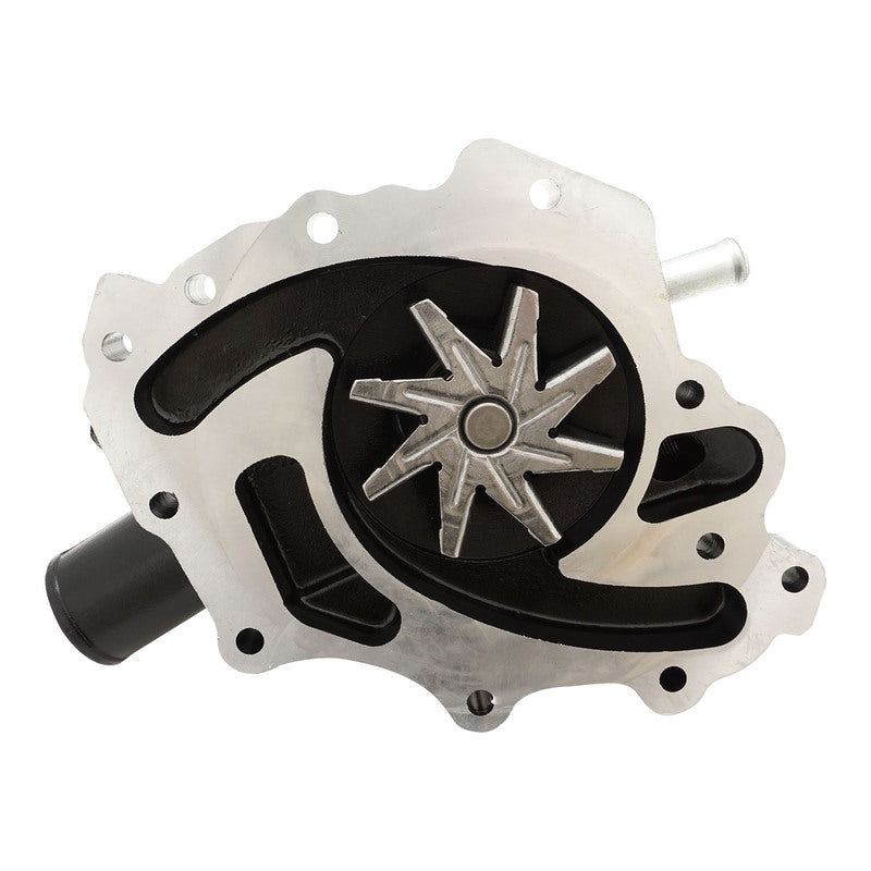 Proflow Replacement Water Pump, Cast Aluminium Ultra Cool, SB Ford 302, 351 Cleveland, 400M, Black Finish, Each - PFEWP-8209BK