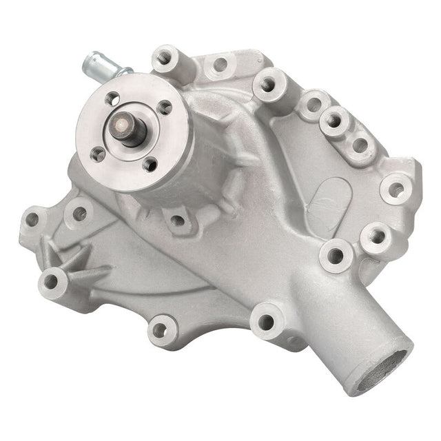 Proflow Replacement Water Pump, Cast Aluminium Ultra Cool, SB Ford 302, 351 Cleveland, 400M, Satin Finish, Each - PFEWP-8209 PFEWP-8209