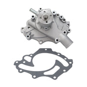 Proflow Replacement Water Pump, Cast Aluminium Ultra Cool, SB Ford 302, 351 Cleveland, 400M, Satin Finish, Each - PFEWP-8209