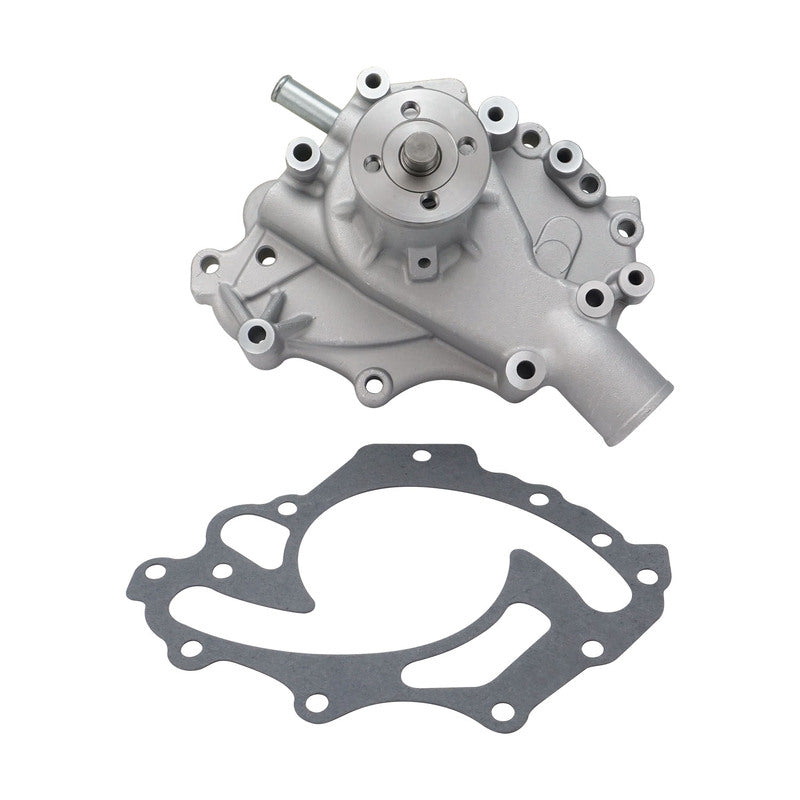 Proflow Replacement Water Pump, Cast Aluminium Ultra Cool, SB Ford 302, 351 Cleveland, 400M, Satin Finish, Each - PFEWP-8209