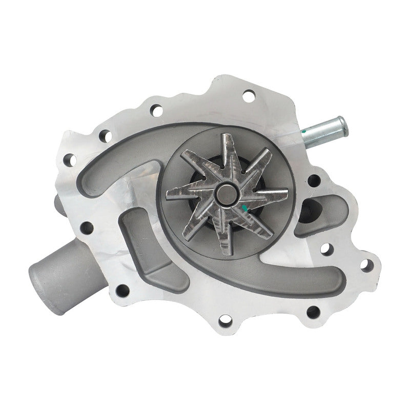 Proflow Replacement Water Pump, Cast Aluminium Ultra Cool, SB Ford 302, 351 Cleveland, 400M, Satin Finish, Each - PFEWP-8209